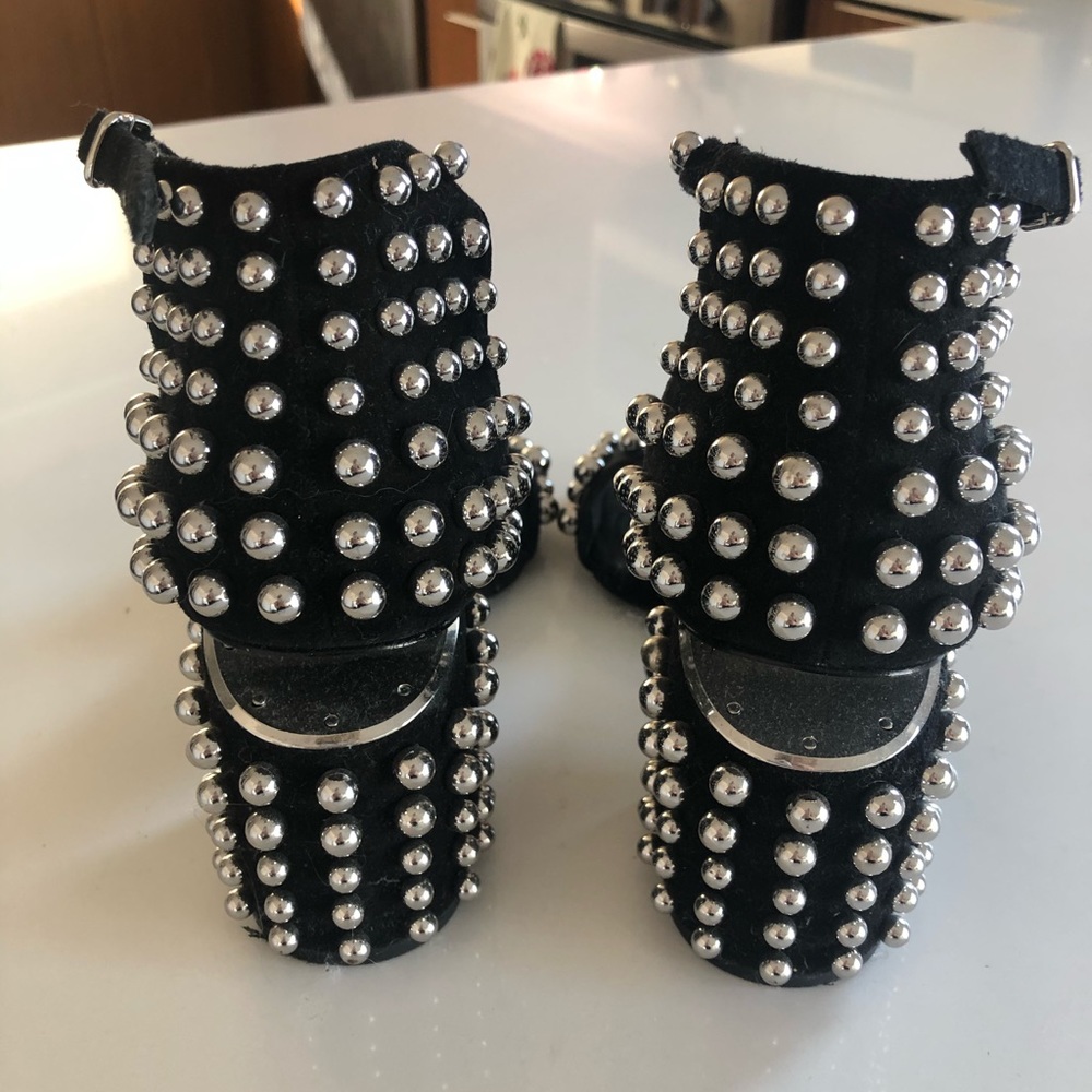 Alexander Wang Abby Studded Sandals View 5